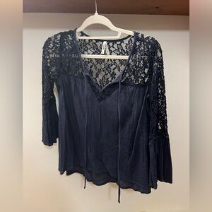 Mudd lace blouse